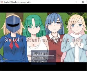 A8671[日式RPG/NTR/精品汉化]抢夺！把别人的老婆都抢过来DL官方中文版[200M]-目标是h游戏大师