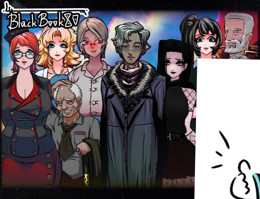 图片[1]-A8699[欧美SLG/沙盒/PC]BlackBook80v6.2官方中文版[1G]-目标是h游戏大师