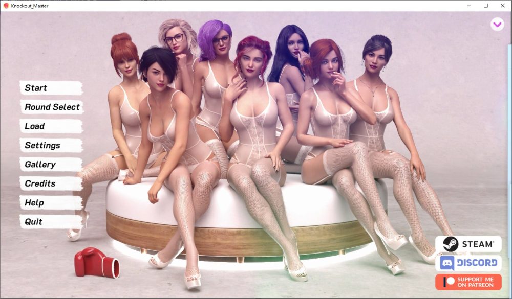 图片[1]-A8405[SLG/汉化]拳击大师淘汰大师KnockoutMasterS2Round14PC+安卓汉化版[15G]-目标是h游戏大师