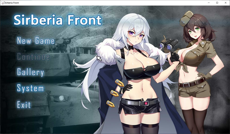 图片[1]-A8765[战略SLG/中文]战线西尔贝利亚V1.02官方中文版+作弊全回想[500M]-目标是h游戏大师