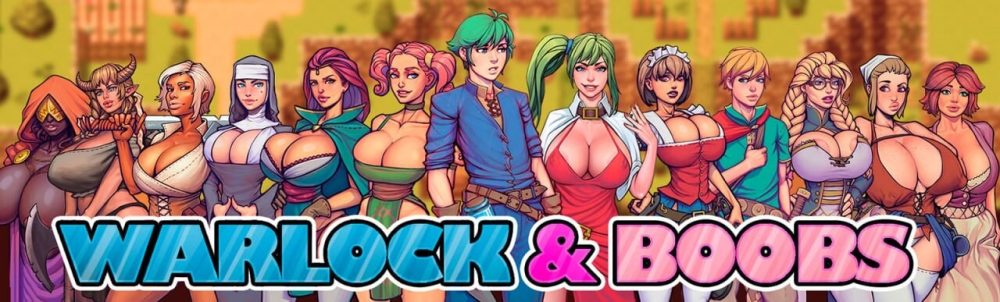 图片[1]-A8810[欧美RPG/扶她/PC]术士与欧派WarlockandBoobsv0.512AI汉化[1.7G]-目标是h游戏大师