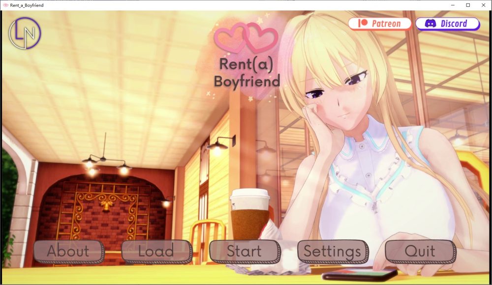 图片[1]-A8823[RPG/汉化]租一个男友Rent(a)Boyfriendv0.1.3PC+安卓汉化版[1.6G]-目标是h游戏大师