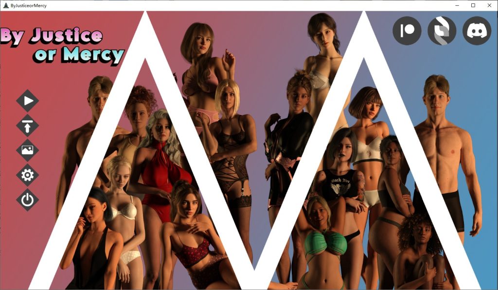 图片[1]-A9382[SLG/汉化]正义或仁慈ByJusticeorMercy[v10]PC+安卓汉化版[3.8G]-目标是h游戏大师