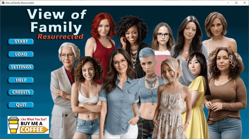 A9383[SLG/汉化]家庭视角：粉丝重制版ViewofFamilyResurrected-aFanRemakev0.2.5PC+安卓汉化版[500M]-目标是h游戏大师