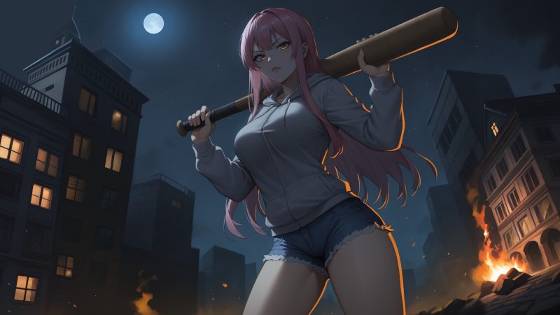 A9564[SLG/PC/官中]只有妓女能活下来OnlyWhoresSurvive官中步兵版[500M]-目标是h游戏大师