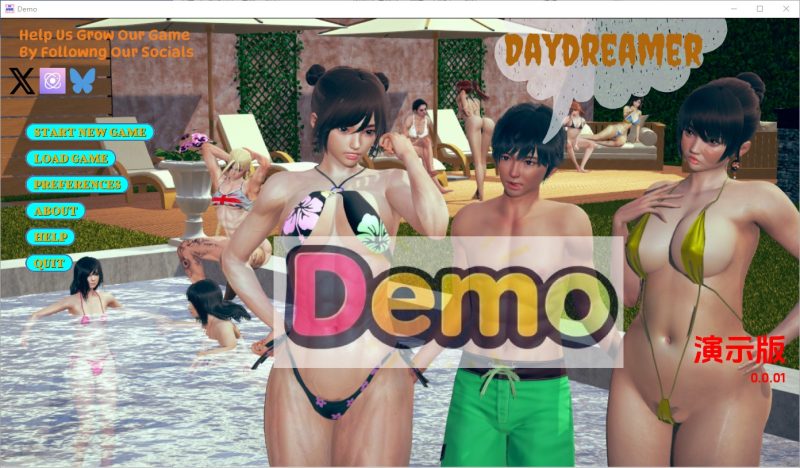 A9568[SLG/汉化]白日梦想家DAYDREAMER0.0.01PC+安卓AI汉化版[700M]-目标是h游戏大师