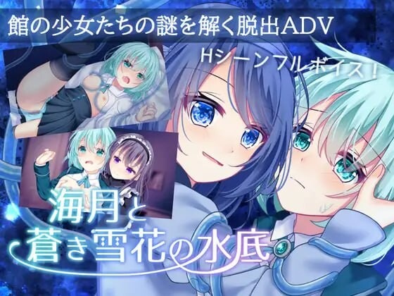 A9605[日式ADV/蕾丝/PC]海月与苍雪花的水底海月と蒼き雪花の水底AI汉化[700M]-目标是h游戏大师