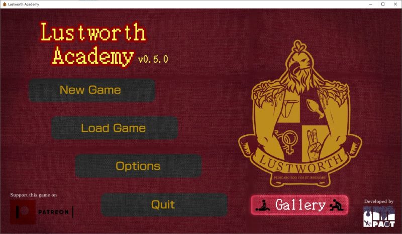A9622[SLG游戏/汉化]拉斯特沃斯学院LustworthAcademy[v0.5.0b]PC+安卓汉化版[1.9G]-目标是h游戏大师