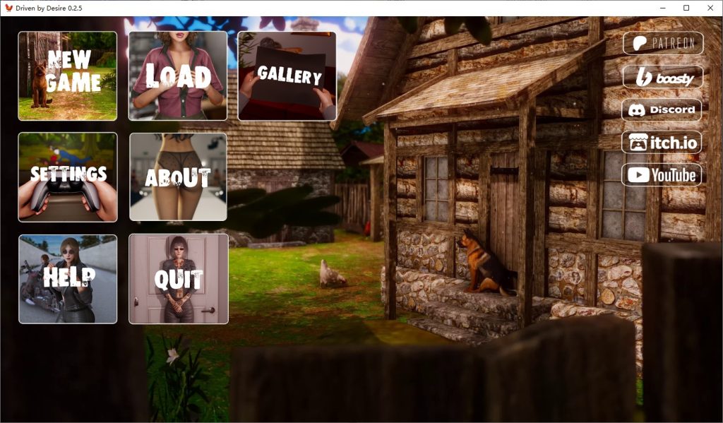 图片[1]-A9453[SLG/汉化]欲望的驱使DrivenbyDesire[v0.2.5Public]PC+安卓汉化版[5.9G]-目标是h游戏大师