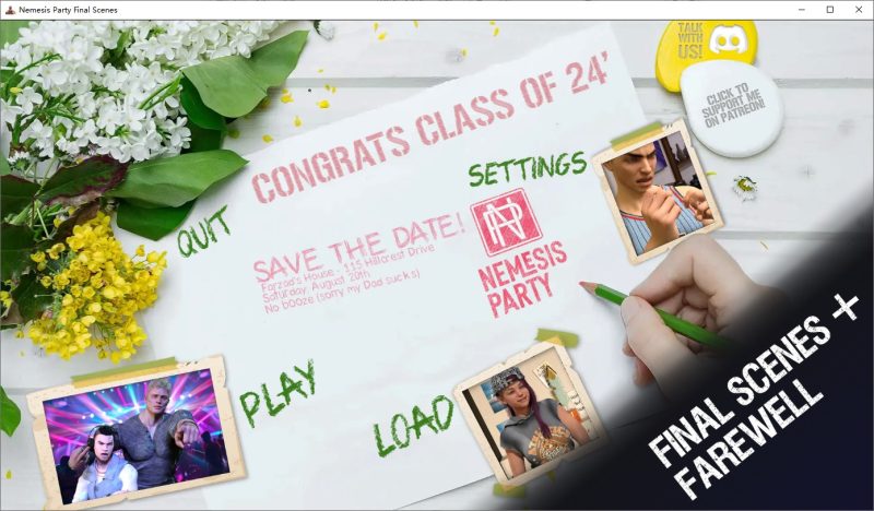 A9683[SLG/汉化]复仇女神派对NemesisParty[v1.0FinalScenesUpdate]PC+安卓AI汉化版[5.8G]-目标是h游戏大师