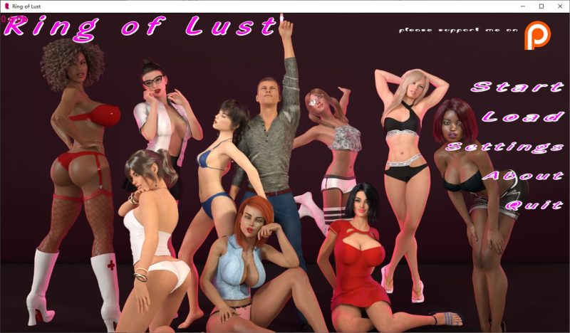 A9713[SLG/汉化]色戒欲望之戒RingofLustv06.0bPC+安卓汉化版[9.4G]-目标是h游戏大师