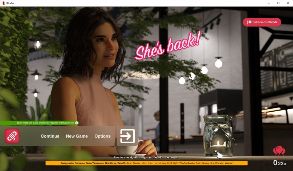 图片[1]-A9761[SLG/汉化]绑定：纠结约会BindrKinkDatingv0.22.0PC+安卓汉化版[5.7G]-目标是h游戏大师