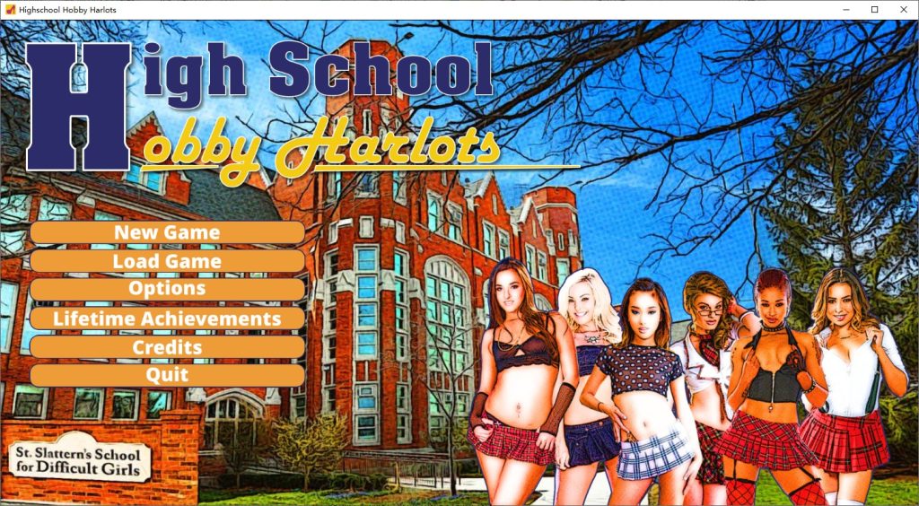 图片[1]-A9838[SLG/中文]高中爱好HighSchoolHobbyHarlotsv1.11PC+安卓AI汉化版[3.5G]-目标是h游戏大师