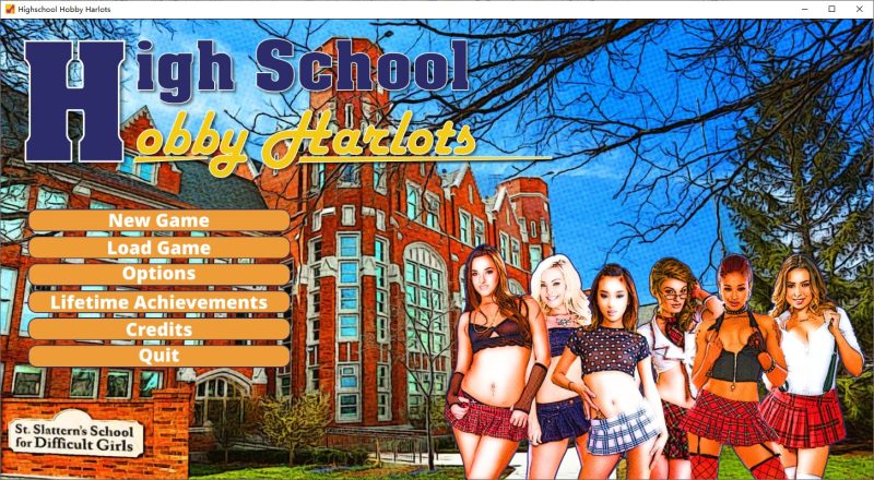 A9838[SLG/中文]高中爱好HighSchoolHobbyHarlotsv1.11PC+安卓AI汉化版[3.5G]-目标是h游戏大师