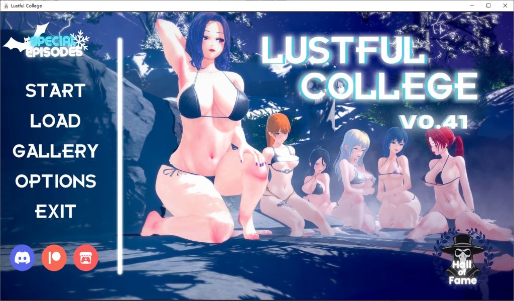 图片[1]-A9503[SLG/汉化]淫荡学院重置LustfulCollegev0.41PC+安卓汉化版[5.3G]-目标是h游戏大师