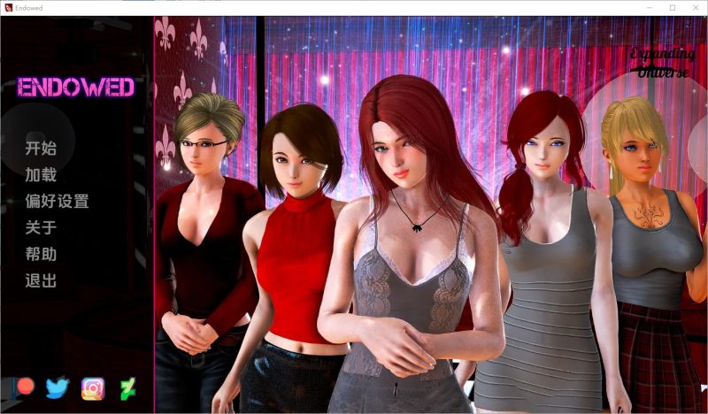 A9517[SLG/汉化]捐赠者Endowed[ChapterFivev0.4.4]PC+安卓AI汉化版[1.7G]-目标是h游戏大师