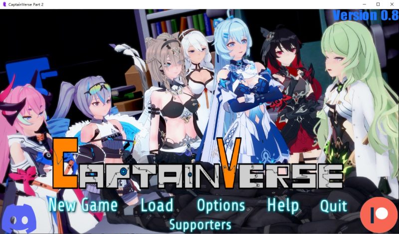 A9547[SLG/汉化]船长舰长CaptainVRsePart1+Part2v0.8PC+安卓汉化版[7.7G]-目标是h游戏大师