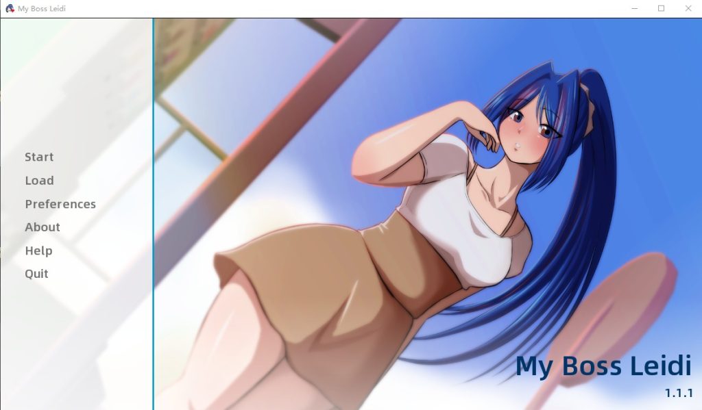 图片[1]-A10109[日系SLG/汉化]我的老板莱迪MyBossLeidiLeidiv1.1.1PC+安卓官方中文步兵版[500M]-目标是h游戏大师