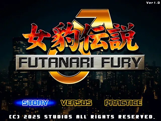 A10133[ACT/PC/生肉]女豹伝説FUTANARIFURY[300M]-目标是h游戏大师