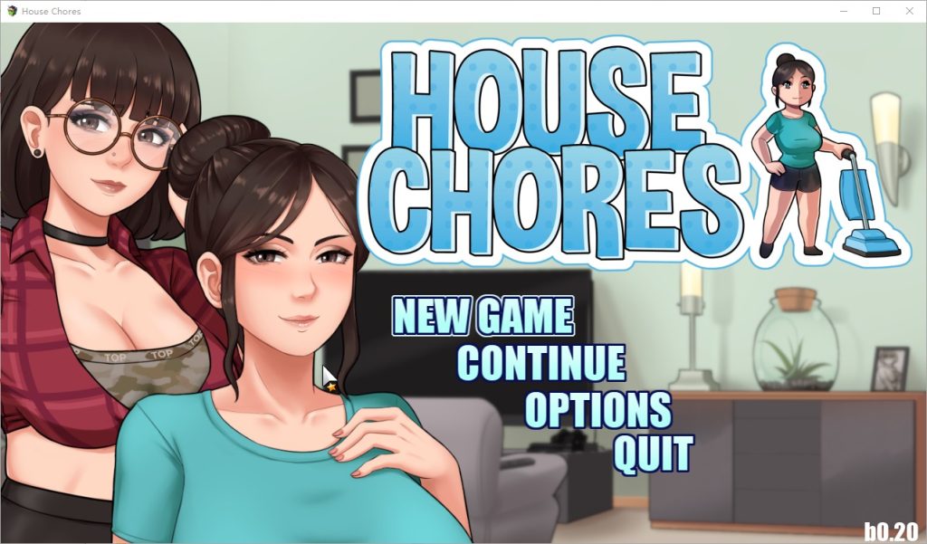 图片[1]-A10135[SLG/PC/AI汉化] 家务 House Chores v1.1.0 完结AI汉化版 [1.4G]-目标是h游戏大师