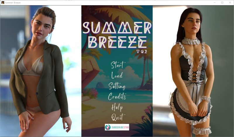 A10160[SLG/汉化]夏日微风SummerBreezev0.3PC+安卓AI汉化版[2.8G]-目标是h游戏大师