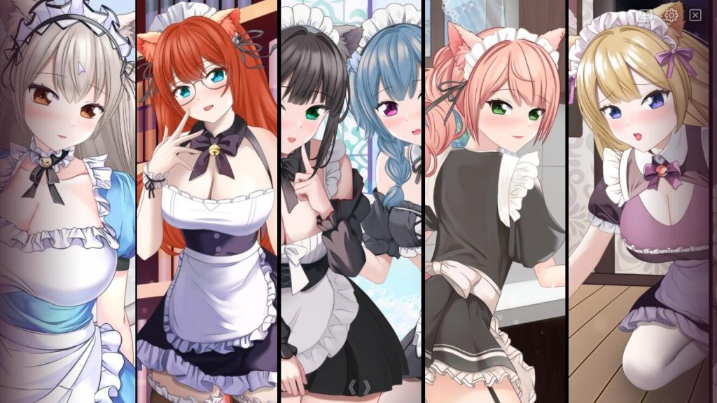 图片[1]-A9973[SLG/汉化]我的女仆女孩MyMaidGirls官方无修版[1G]-目标是h游戏大师