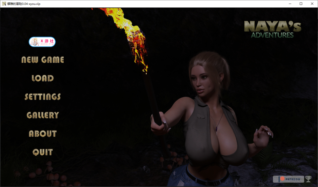 图片[1]-A10356[SLG/汉化]娜雅历险记NayasAdventuresV0.04PC+安卓汉化版[4.2G]-目标是h游戏大师