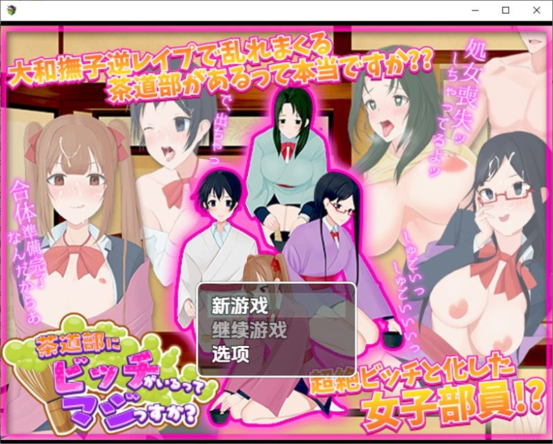 A10190[RPG/中文]我的茶會裡真的有個婊子嗎1.0PC+安卓汉化版[800M]-目标是h游戏大师