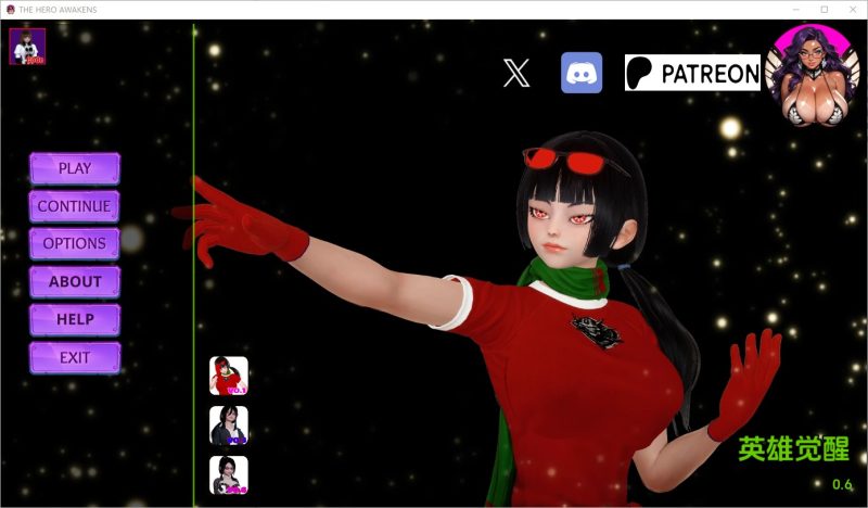 A10231[欧美SLG/汉化]英雄觉醒TheHeroAwakens0.6aPC+安卓AI汉化版[4G]-目标是h游戏大师