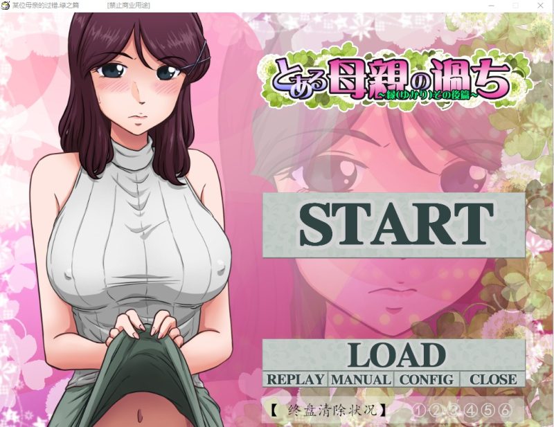 A10297[神奇SLG/绿帽/汉化]某位母亲的过错：绿之篇V18.11.07AI精翻汉化版付后篇[2.1G]-目标是h游戏大师