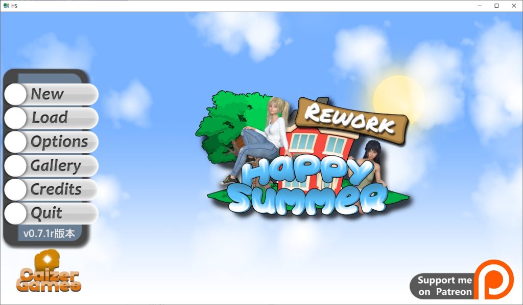 图片[1]-A10327[SLG/汉化]快乐的暑假HappySummerV0.7.1rPC+安卓汉化版[3.2]-目标是h游戏大师