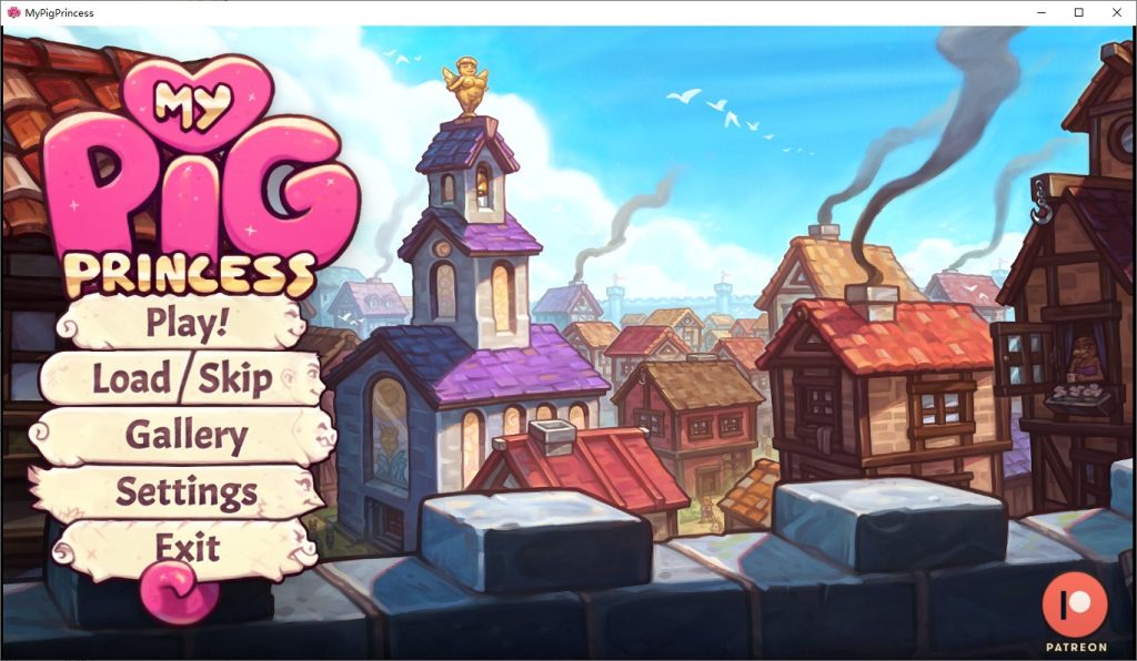 图片[1]-A10339[SLG/汉化]我的猪公主MyPigPrincessv0.9.0PC+安卓汉化版[6.1G]-目标是h游戏大师