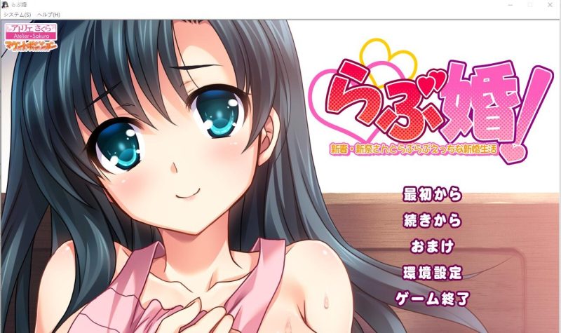 A10368[ADV/汉化]爱情婚与新妻新奈的甜蜜新婚生活AI汉化版+全CG回想[1.2G]-目标是h游戏大师