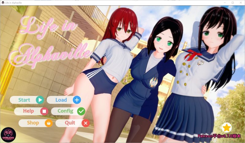 A10015[SLG/汉化]阿尔法维尔的生活LifeinAlphaville0.7.0PC+安卓AI汉化版[3.6G]-目标是h游戏大师