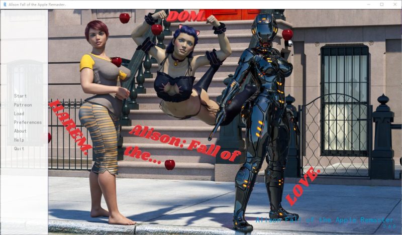 A10410[欧美SLG/汉化]腐败之果AlisonFalloftheAppleV0.65PC+安卓汉化版+CG[5.8G]-目标是h游戏大师