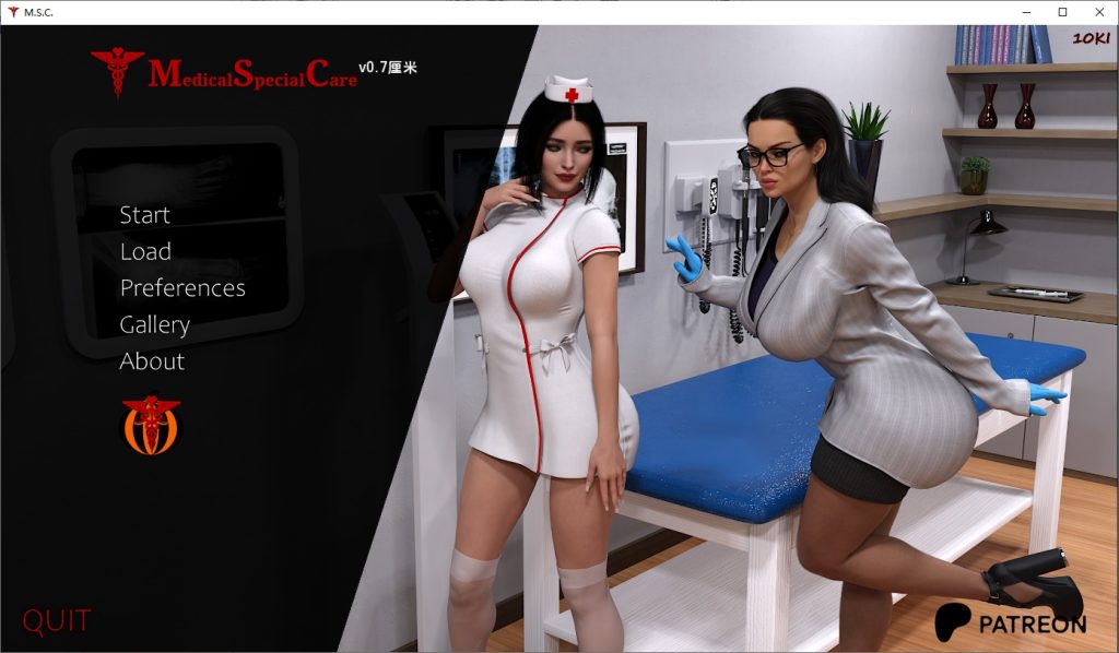 图片[1]-A10462[SLG/汉化]医疗特别护理MedicalSpecialCare[v0.7]PC+安卓汉化版[4.5G]-目标是h游戏大师