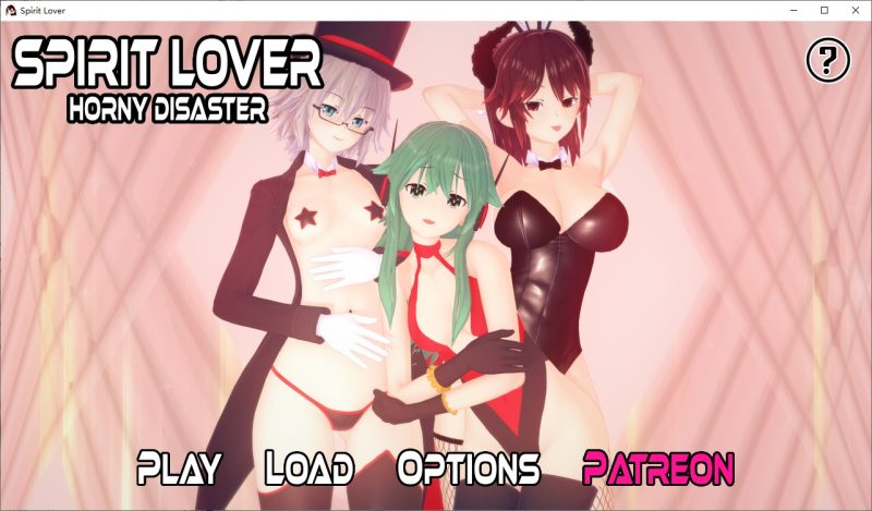 A10480[欧美SLG/汉化]灵魂情人SpiritLoverV0.40PC+安卓汉化版[1.9G]-目标是h游戏大师