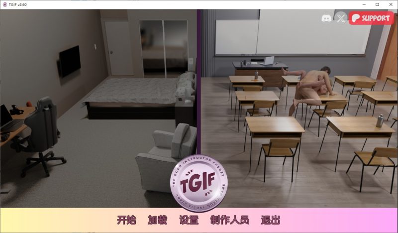 A10497[SLG/汉化]疯狂好教官TheGoodInstructorFrenzy[v2.60]汉化版[6.9G]-目标是h游戏大师
