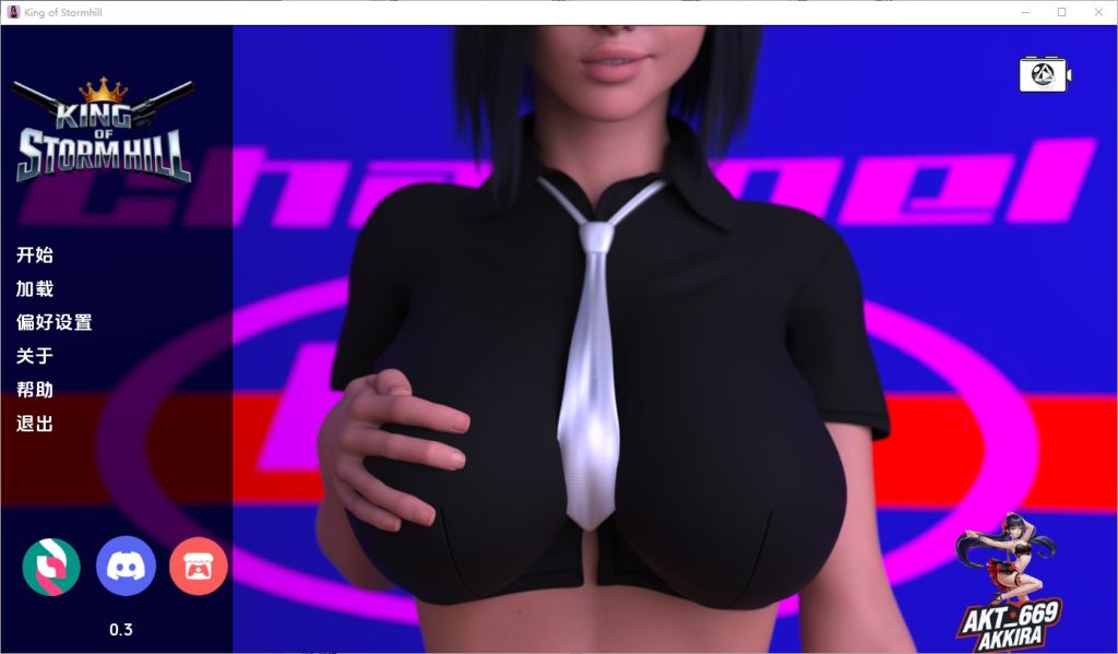 图片[1]-A10521[SLG/汉化]暴山之王KingofStormhillv0.3PC+安卓AI汉化版[2.8G]-目标是h游戏大师