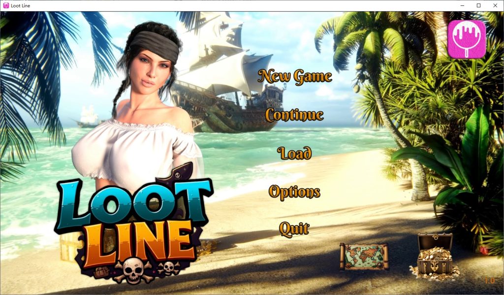 图片[1]-A9977[SLG/汉化]掠夺线LootLine[S1Steam]PC+安卓汉化版[7.2G]-目标是h游戏大师