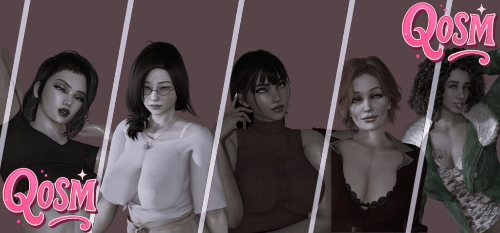 图片[1]-A10052[亚洲风SLG/动态]妈妈NTRQOSMv4.0.1bPC+安卓汉化版[2.2G]-目标是h游戏大师