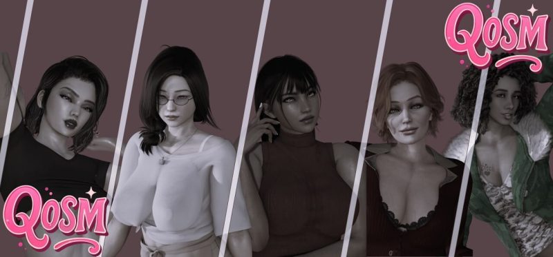 A10052[亚洲风SLG/动态]妈妈NTRQOSMv4.0.1bPC+安卓汉化版[2.2G]-目标是h游戏大师