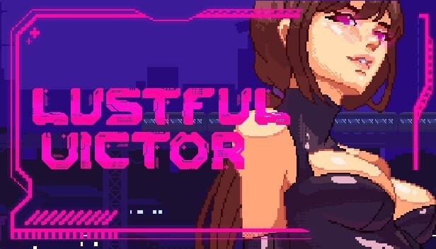 A10056[动作ACT/像素/动态/PC]欲望的维克托LustfulVictorv1.7官中步兵版[200M]-目标是h游戏大师