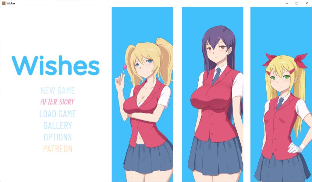 图片[1]-A10070[SLG/汉化]希望愿望Wishesv0.97PC+安卓汉化版[1.1G]-目标是h游戏大师