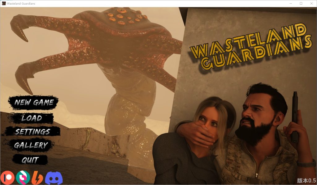 图片[1]-A10679[SLG/汉化]荒原守护者WastelandGuardiansv0.5PC+安卓AI汉化版[4G]-目标是h游戏大师