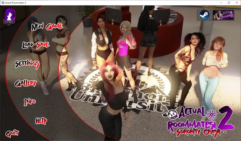 A10729[SLG/汉化]实际室友2-联谊会崩溃ActualRoommates2-SororityCrash[Ch.1Public]PC+安卓汉化版付前作[4.8G]-目标是h游戏大师