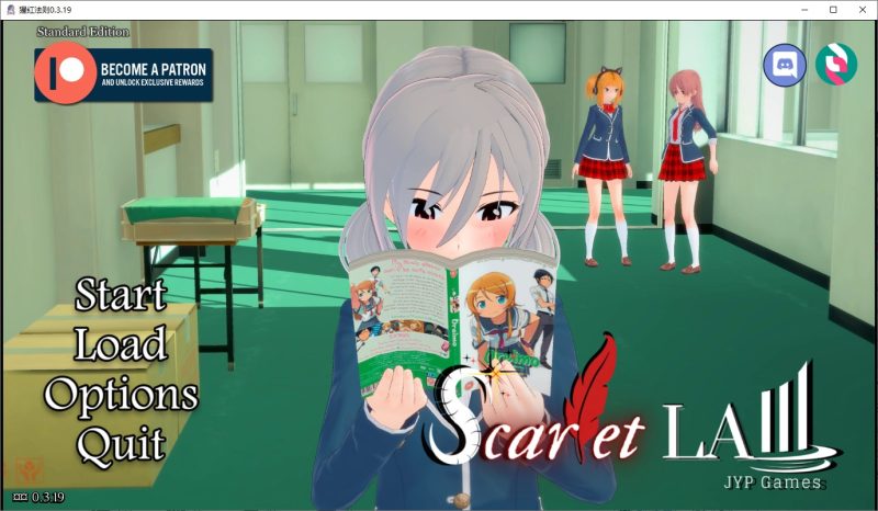 A10881[SLG/汉化]红色律法猩红法则ScarletLawVer3.19PC+安卓汉化版[4.3G]-目标是h游戏大师