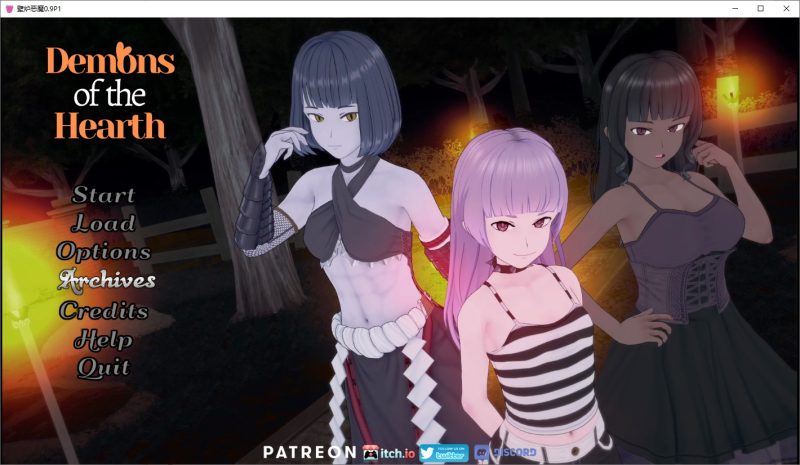 A10918[SLG/汉化]炉膛恶魔DemonsoftheHearth0.9P1PC+安卓汉化版[4.4G]-目标是h游戏大师