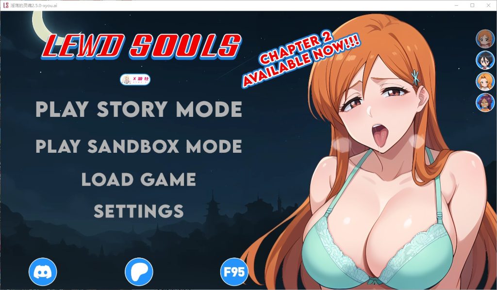 图片[1]-A10951[SLG/汉化]淫荡的灵魂LewdSouls-v2.5.0PublicPC+安卓汉化版[1.2G]-目标是h游戏大师