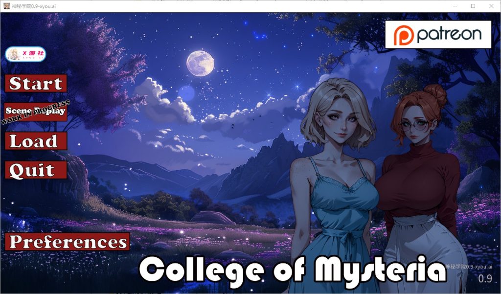 图片[1]-A10992[SLG/汉化]神秘学院CollegeofMysteria[v0.9]PC+安卓汉化版[2.1G]-目标是h游戏大师